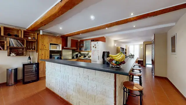 Visite virtuelle Matterport Maison à vendre au Pouget — 3G Immo