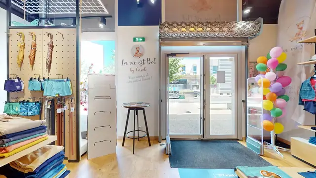 Visite virtuelle Matterport La Vie est BEL by Carole