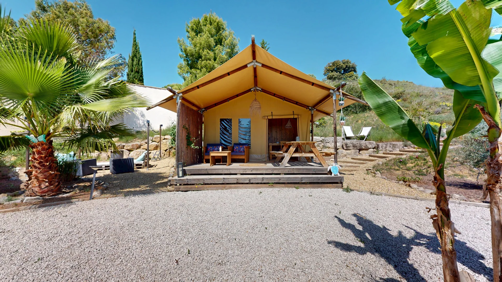 Tentes Lodges / Campagnan