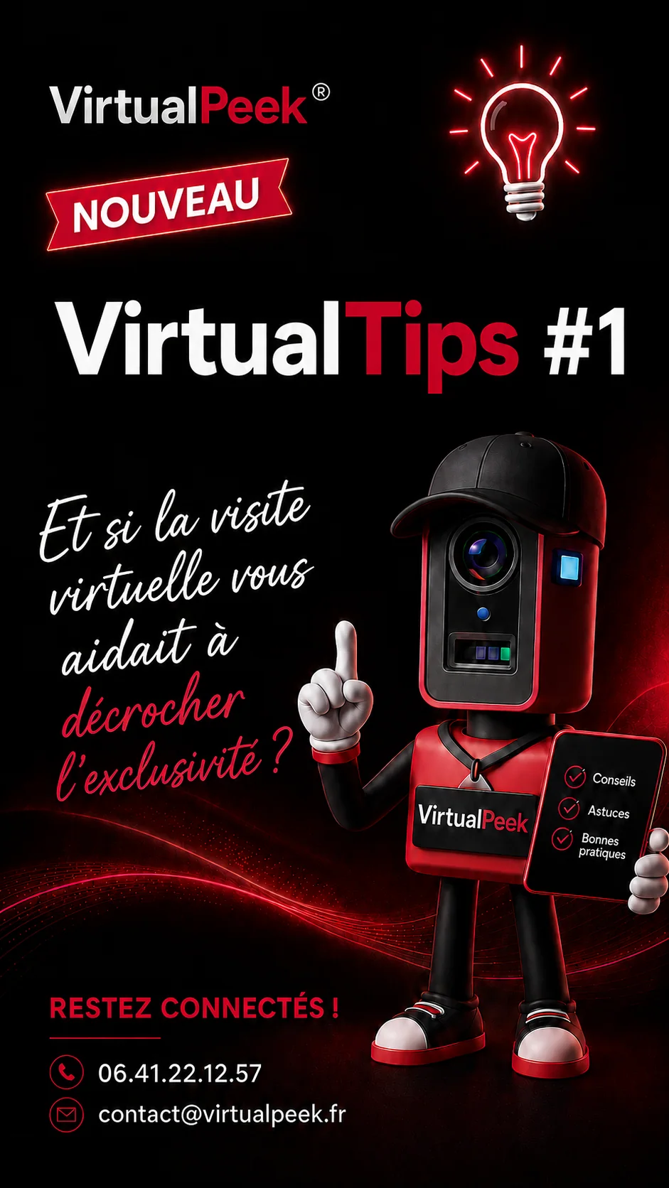 Et si la visite virtuelle vous aidait à décrocher l’exclusivité ?